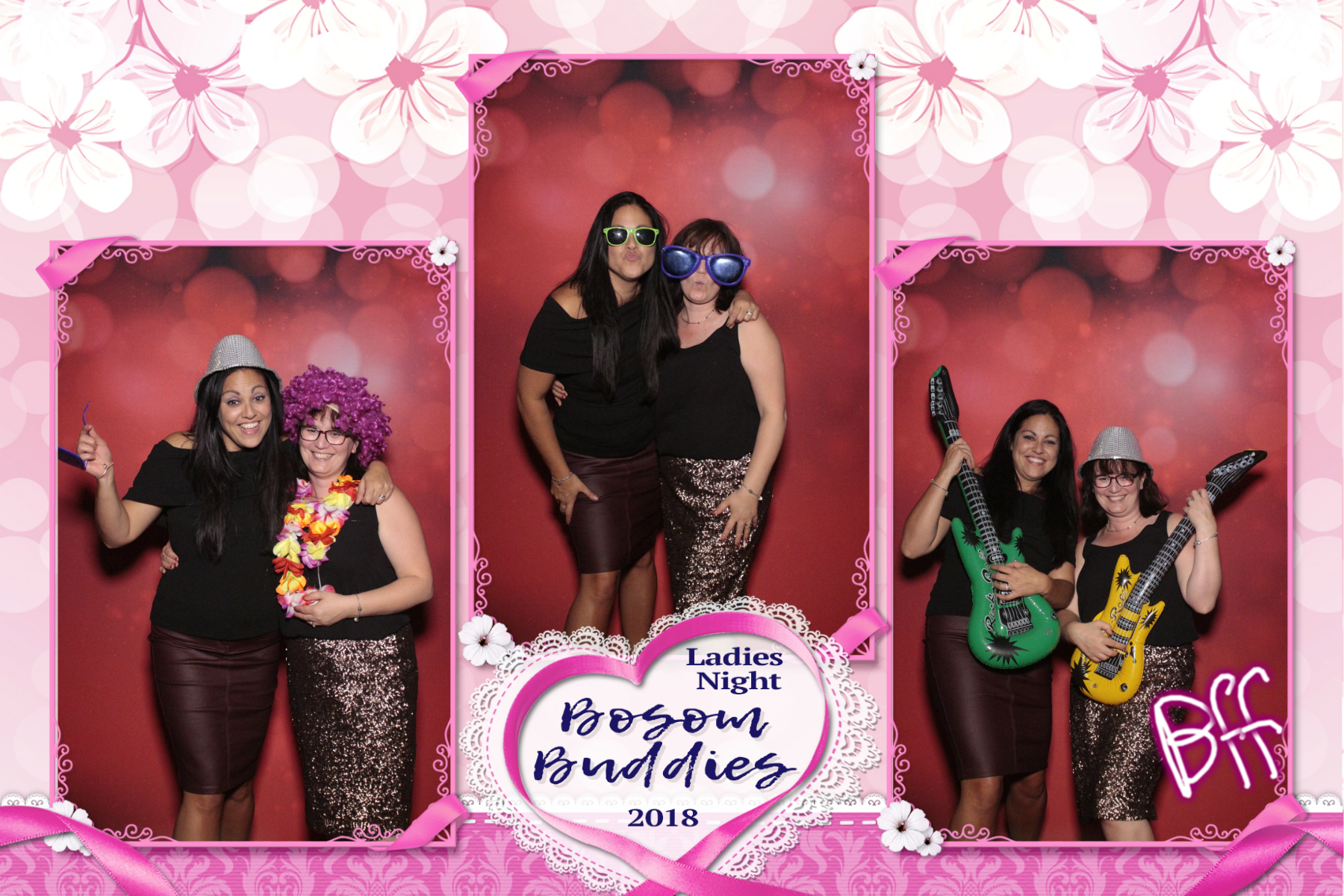 Bosom Buddies | View more photos from the event at gallery.myphotoboothexperience.co.uk/u/MyPhotoBoothExperienceLtd/Bosom-Buddies